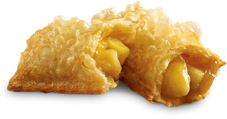 Apple Pie - Mcdonalds Menu (720x720), Png Download