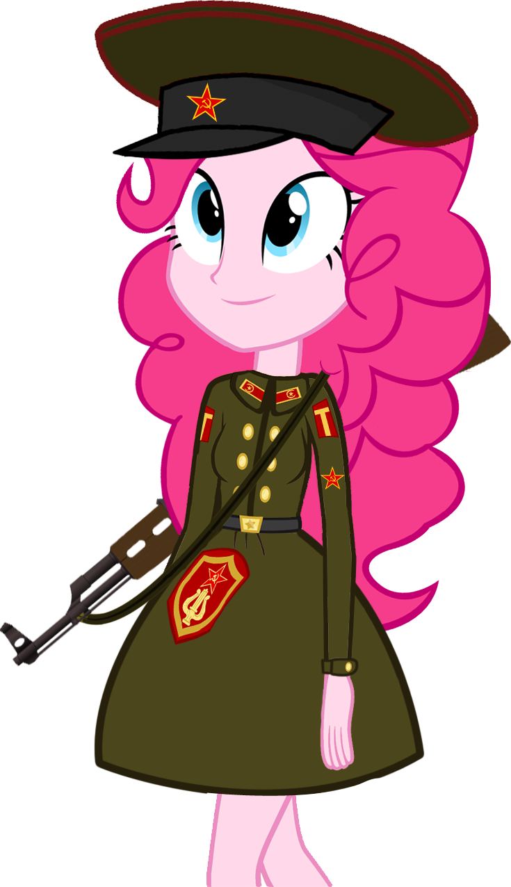 Ak-47, Communism, Equestria Girls, Gun, Hammer And - Hammer And Sickle Transparent (735x1276), Png Download
