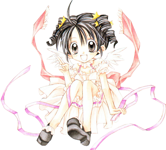 Members - 달빛 천사 (600x541), Png Download