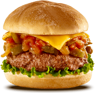 Hamburger, Burger Png Image - Hamburger Stock Png Transparent (388x433), Png Download