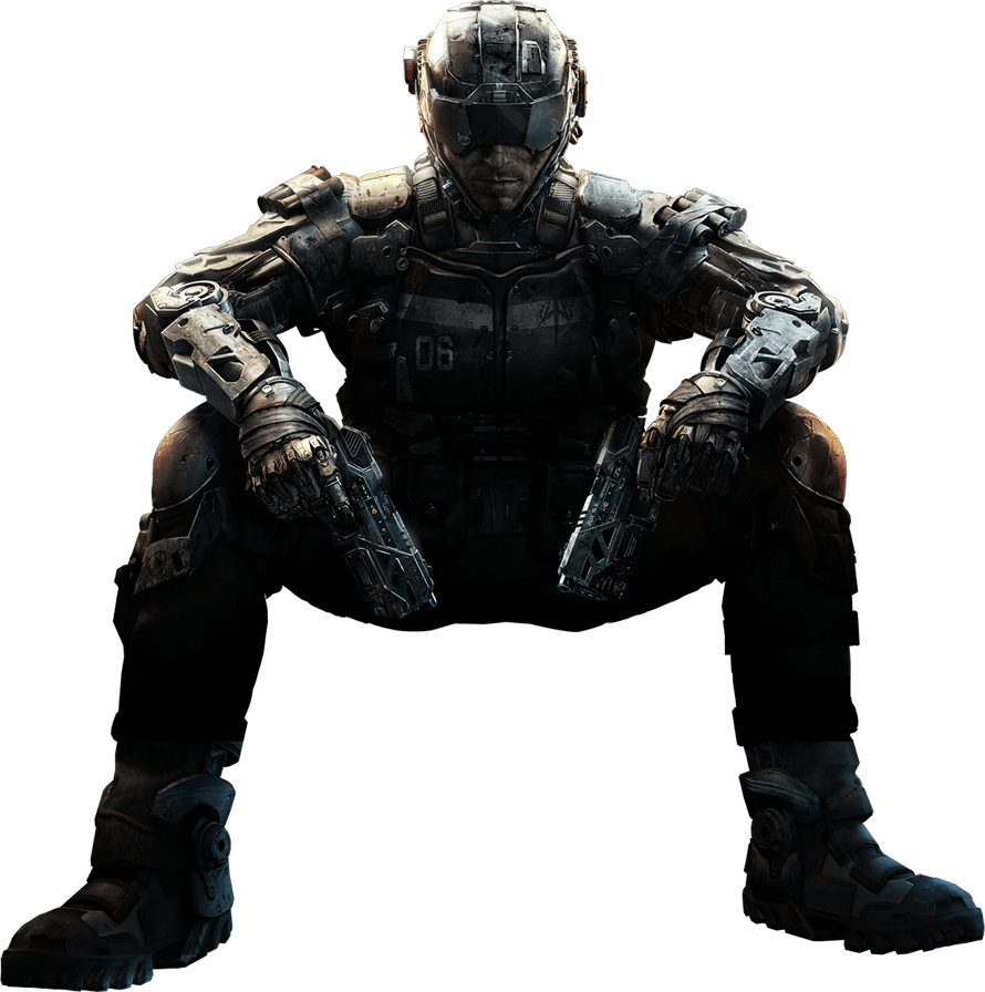 Call Of Duty Bo3 Png - Call Of Duty Black Ops Iii [ps3 Game] (890x896), Png Download