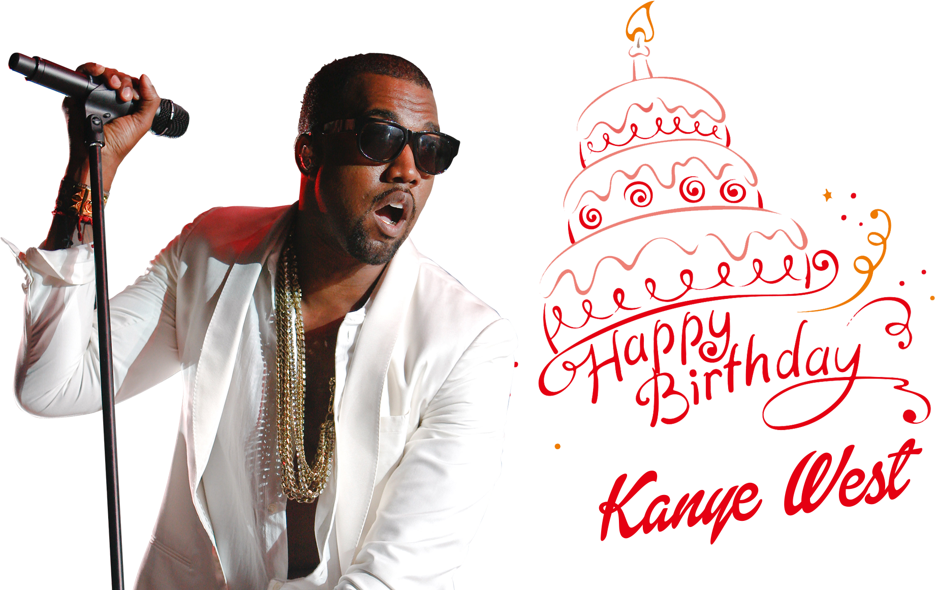 Kanye West Png (1920x1200), Png Download