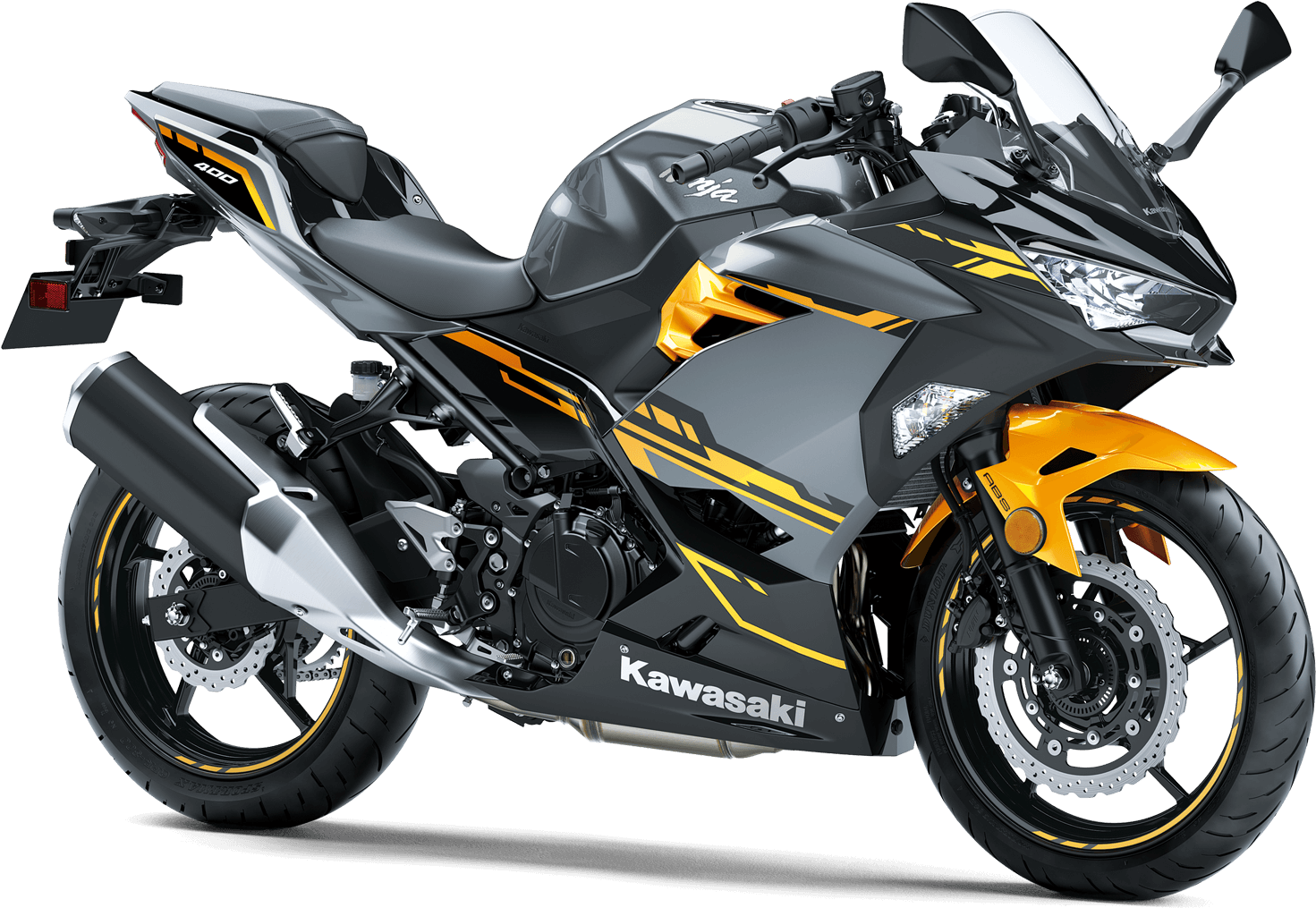 Kawasaki Ninja 400 Abs 2018 (2000x1123), Png Download