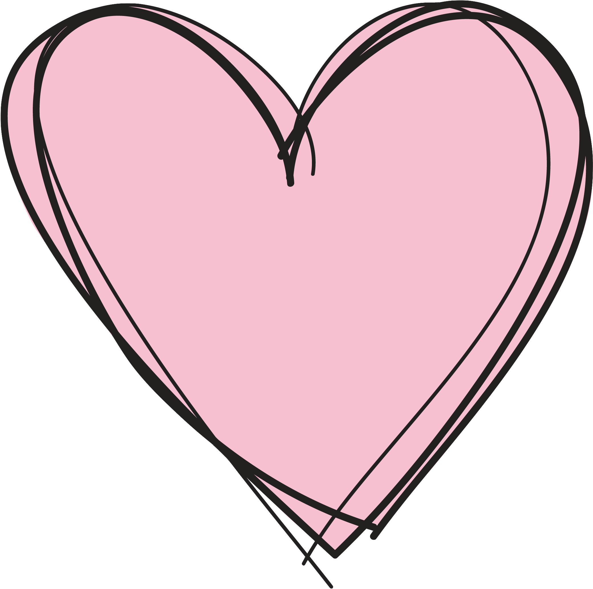 Transparent Background Heart Clipart (2126x2126), Png Download