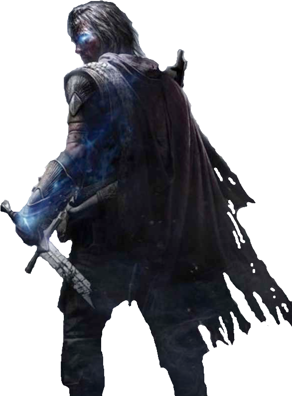 Shadow Of Mordor Png - Middle Earth Shadow Of Mordor Png (605x803), Png Download