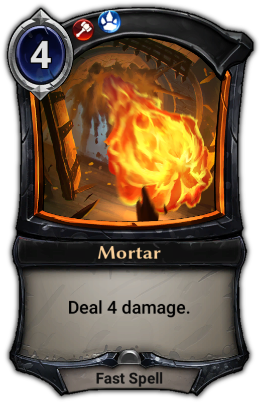 Mortar - Deathstrike Eternal (529x801), Png Download