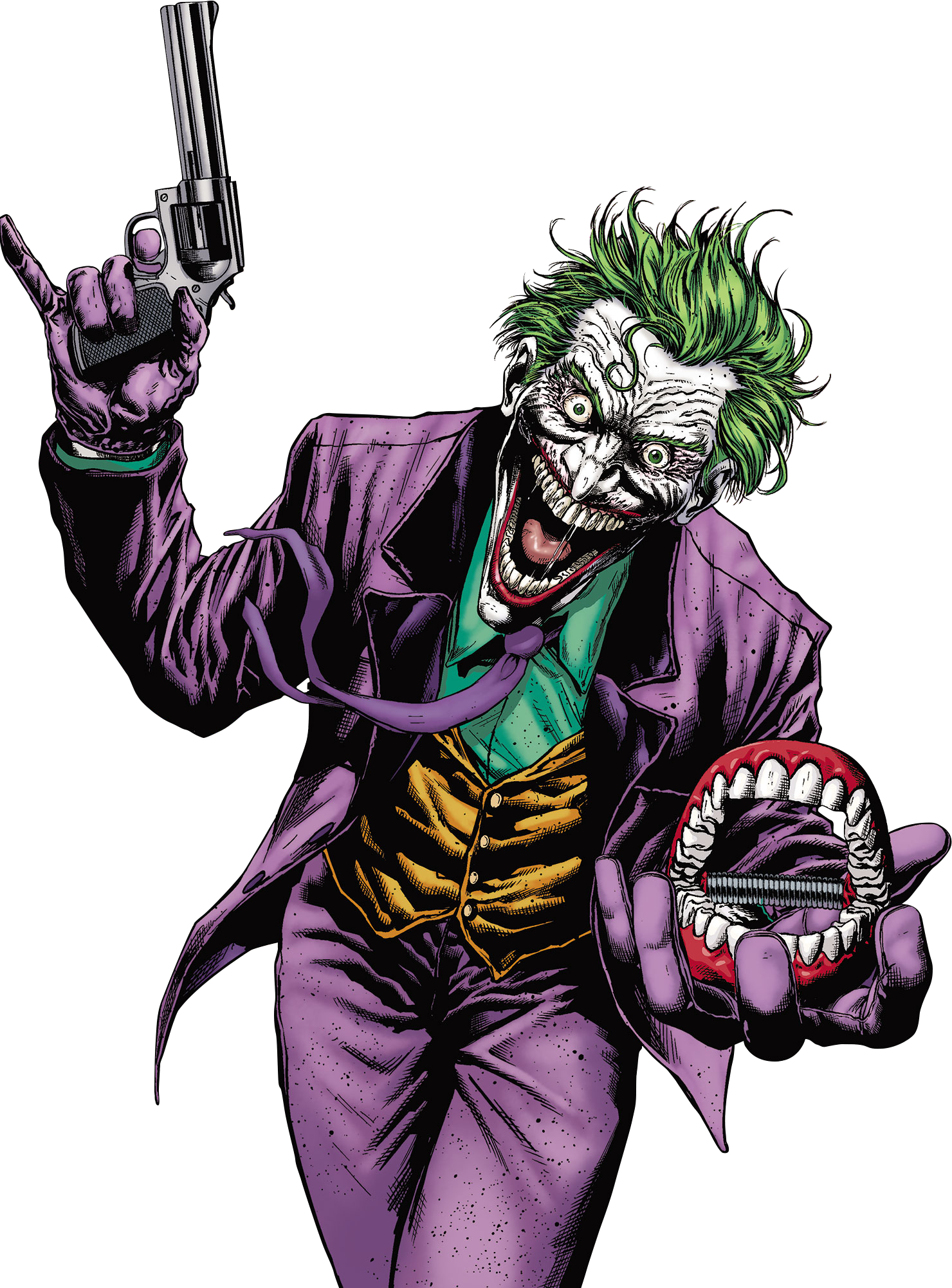Alphabet Drawing Joker - Alderac Entertainment Group Love Letter Batman Boxed (1480x2002), Png Download