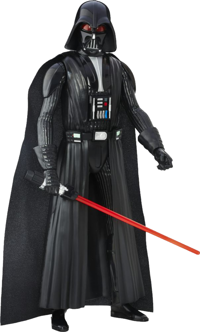 Star Wars Rebels Darth Vader Toys (602x999), Png Download