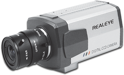 C Mount Camera - C Mount Cctv Camera (744x543), Png Download