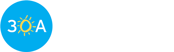 Enjoy World-class Shopping Along Florida's Scenic Highway - Map Of 30a (600x200), Png Download