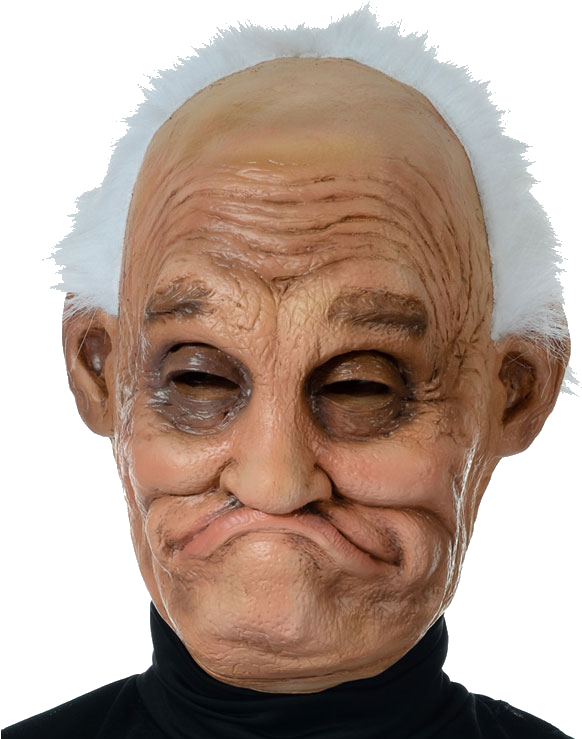 Thumb Image - Pappy Mask (627x749), Png Download