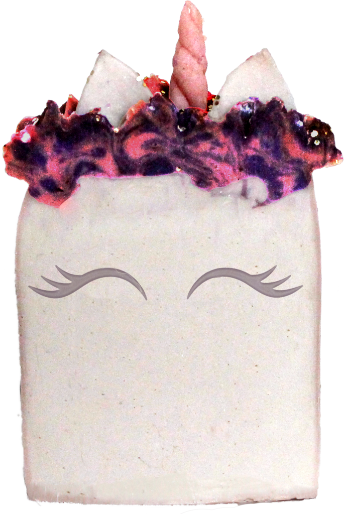 Unicorn Sugary Sweet Scented Hand Made Soap - Seahorse (685x1024), Png Download