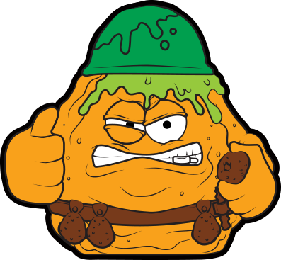 Pootato - Grossery Gang Potato (397x367), Png Download