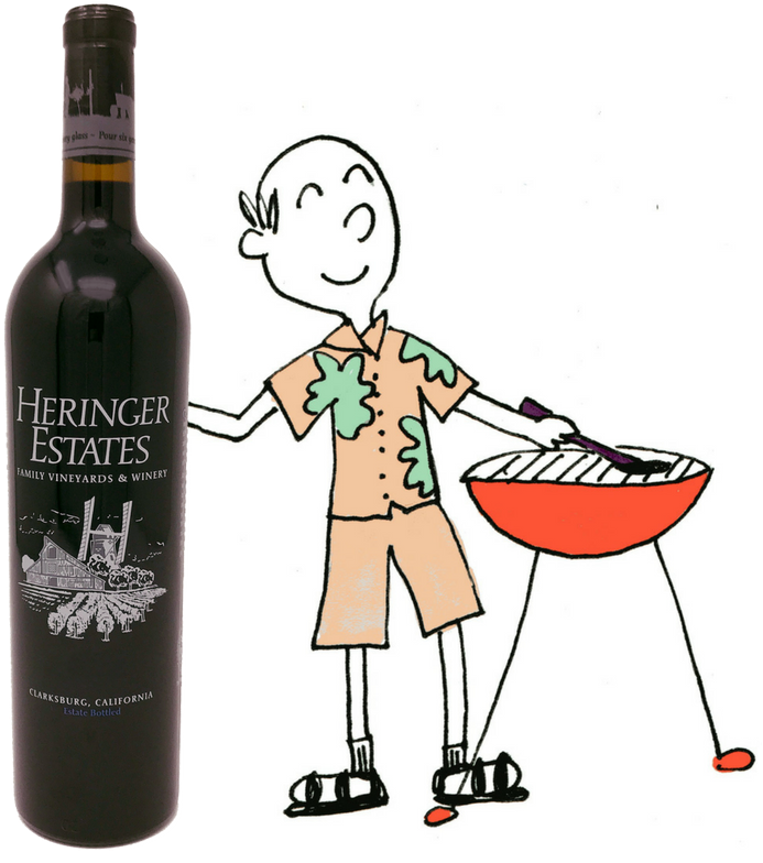 At The Grill Dad - Cartoon (800x800), Png Download