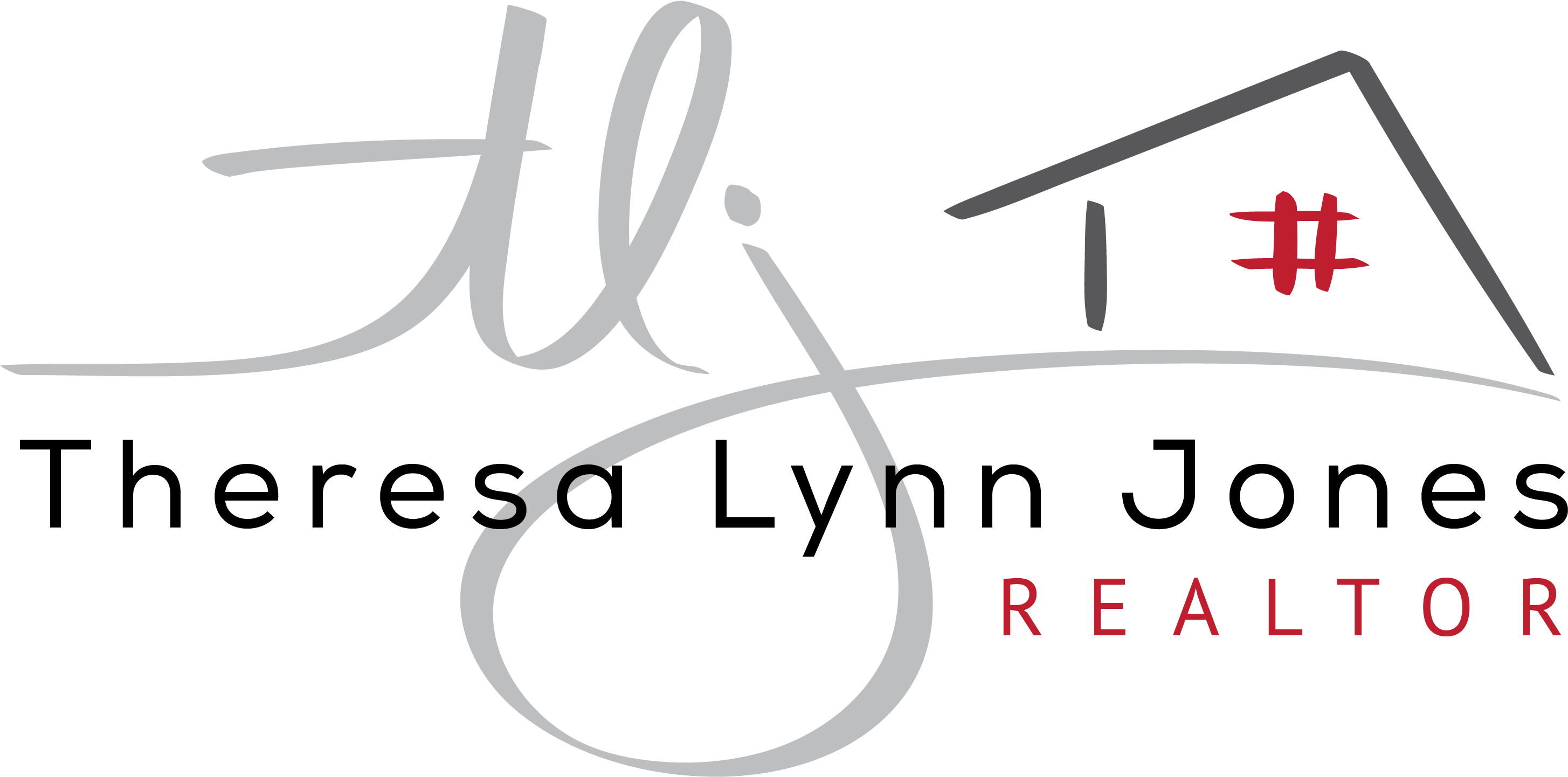 Logo Created For My Real Estate Business With Berkshire - Calligraphy (4961x3508), Png Download