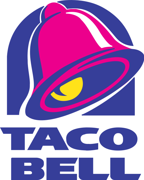 Taco Bell Logo - Taco Bell Logo Png (500x623), Png Download