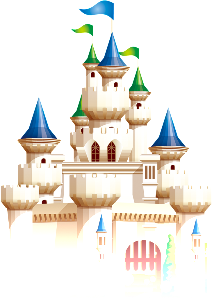 Fairytale Castle Transparent Png (1024x1448), Png Download