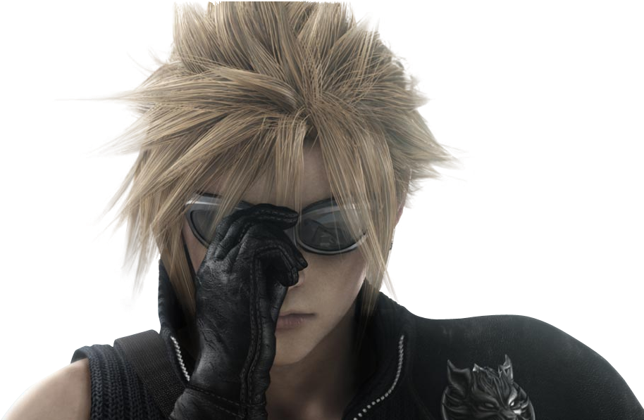 As I Said This Is The First Time I've Tried To Make - Cloud Final Fantasy (929x596), Png Download