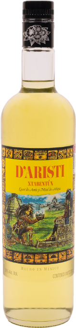 Bottle - Honey Run D'aristi Xtabentun Honey Liqueur 750ml (440x700), Png Download