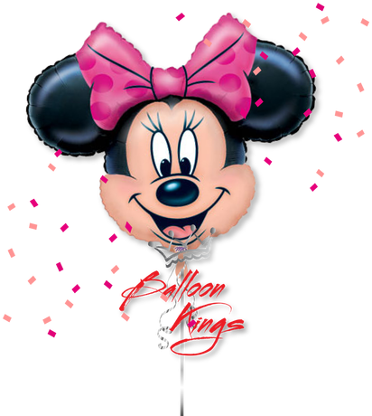 Minnie Mouse Head (500x500), Png Download