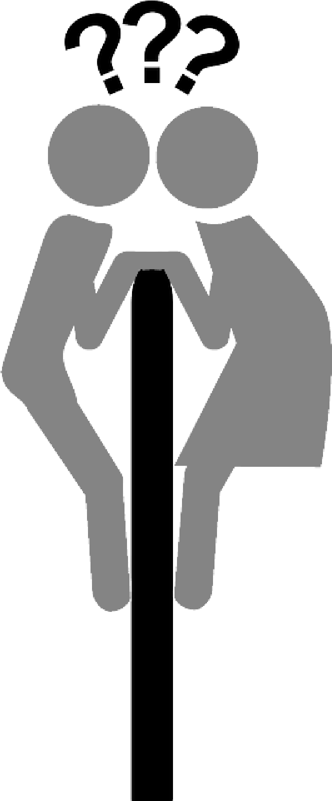 Mb Image/png - Simbolos Homem E Mulher (800x1600), Png Download