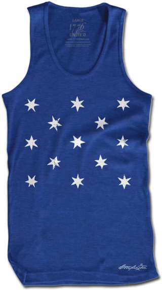 George Washington's Flag Shirt (600x600), Png Download