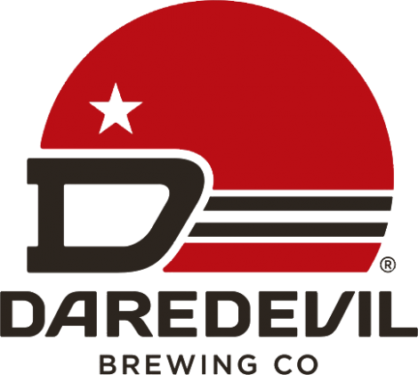 Daredevil Brewing Logo (470x421), Png Download