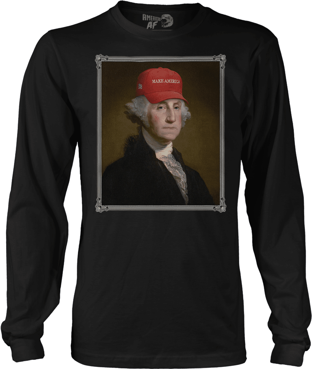 George Washington - Cavalier King Charles Spaniel Christmas Sweater (1200x1200), Png Download