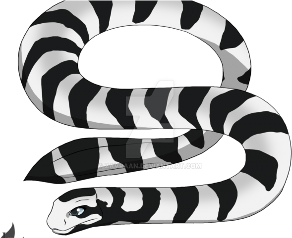 Drawn Snake Snake Png - Yellow Lipped Sea Krait Drawing (640x480), Png Download