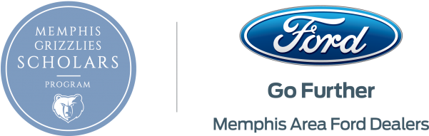 Memphis Grizzlies Scholars Program - Ford 7l7z-19a487-ba - Cover (600x212), Png Download
