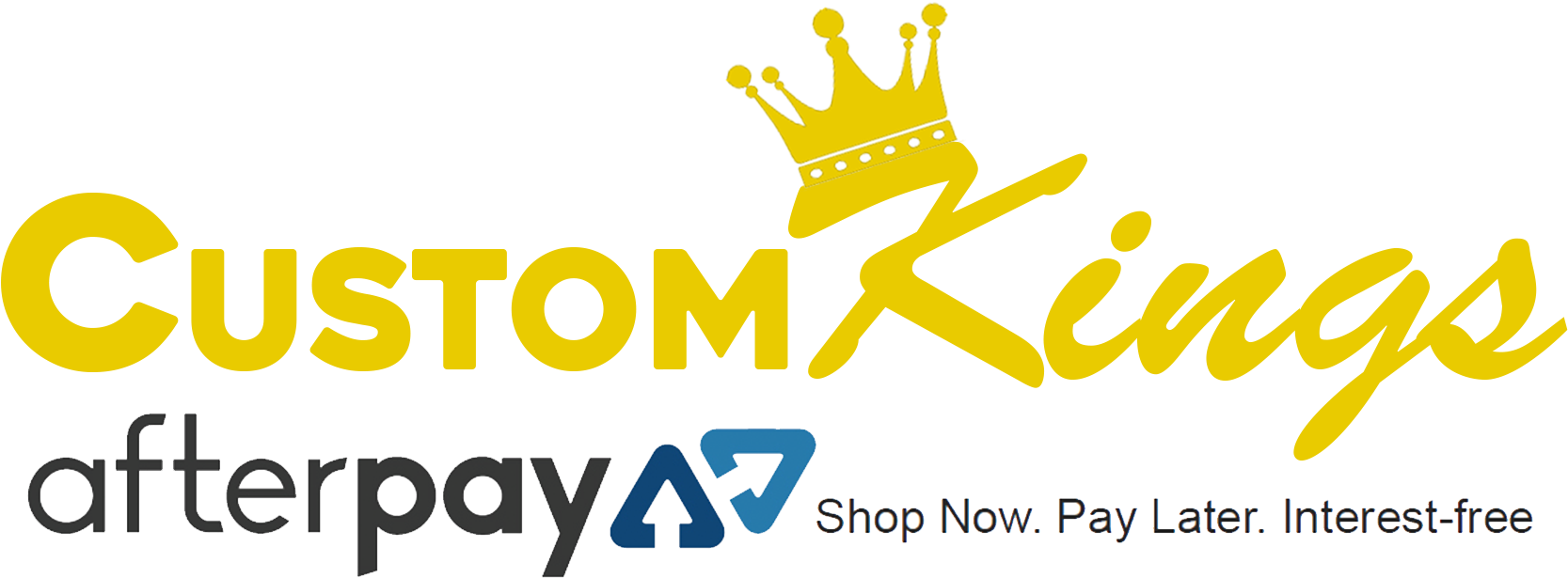 Custom Kings - Garage Door (1746x673), Png Download