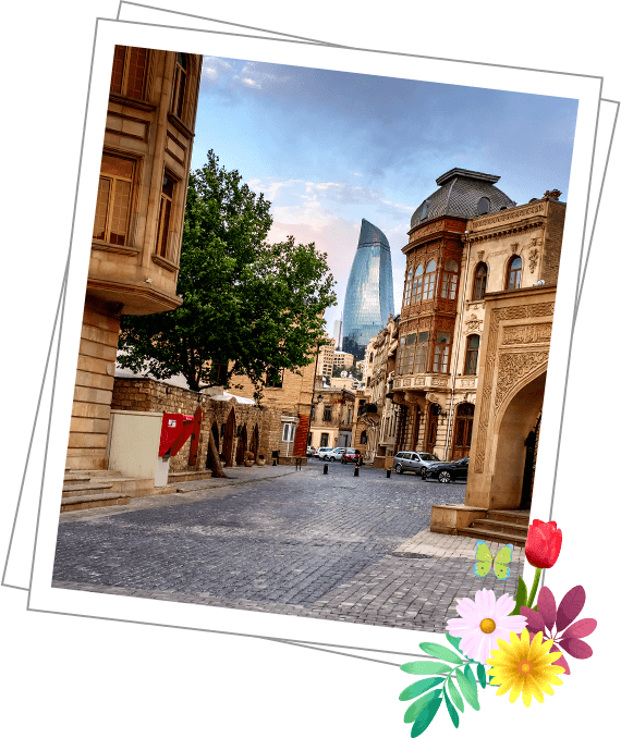 Amazing - Modern Building In Old City (570x678), Png Download