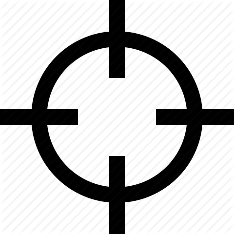 Png Hunting Pictures Transparent Hunting Pictures - Target Aim (480x480), Png Download