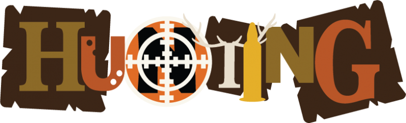 Hunting Svg Scrapbook Title Hunting Svg File Hunting - Hunting Svg Files (800x243), Png Download