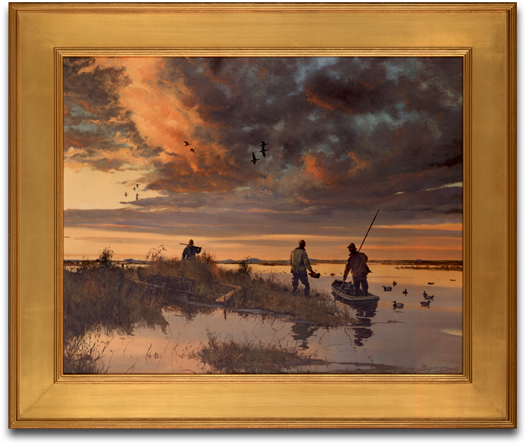 A Brief Glimpse Of These Images Transports You To That - Hunting (801x672), Png Download