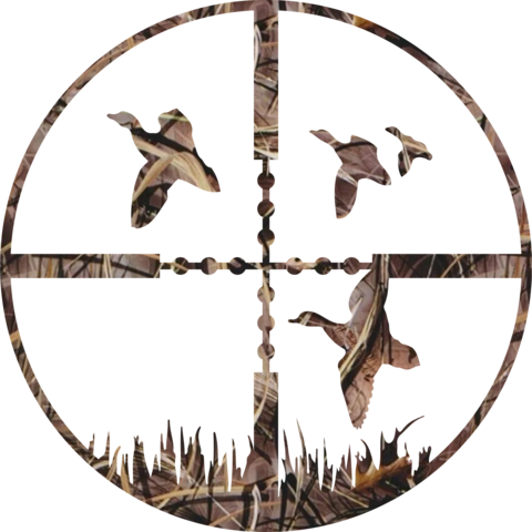 Duck Hunting Camo - Flock (480x480), Png Download