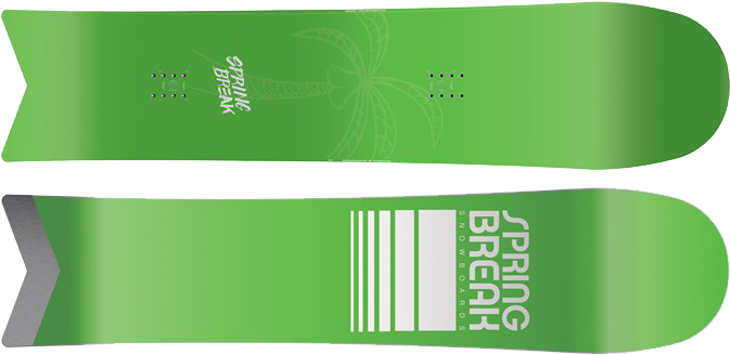 Capita Spring Break Slush Slasher Snowboard - Capita Slush Slasher 2017 (700x350), Png Download