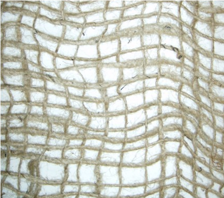 6010-6158 Jute Soil Saver - Jute (500x500), Png Download