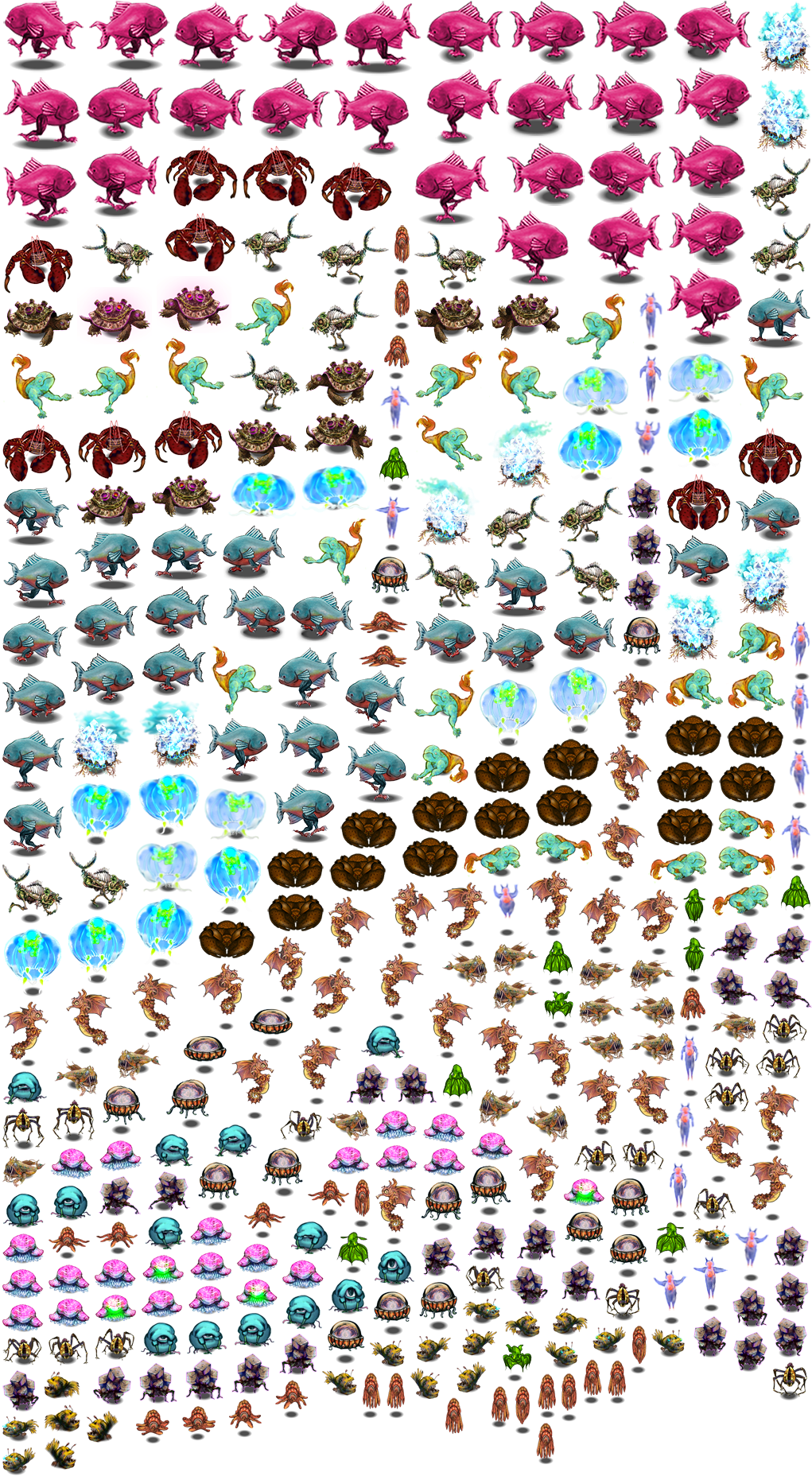 Http - //d3vhzwqidpn2dk - Cloudfront - Net/seimani/res/texture - Circle (1024x2048), Png Download