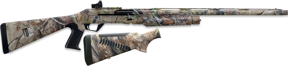 This Gun Type Is Safer Than The Semi Automatic Waterfowling - Benelli Super Black Eagle 3 Picatinny Rail (1004x353), Png Download