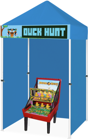 Duck Hunt Carnival Game Booth - Canopy (352x480), Png Download