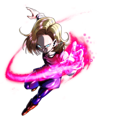 Character Tier - Android 18 Transparent (522x522), Png Download