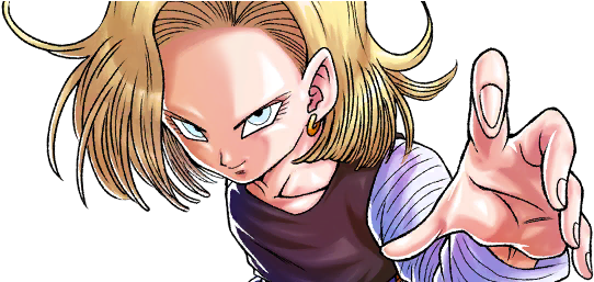Android - Android 18 Dragon Ball Legends (1024x256), Png Download