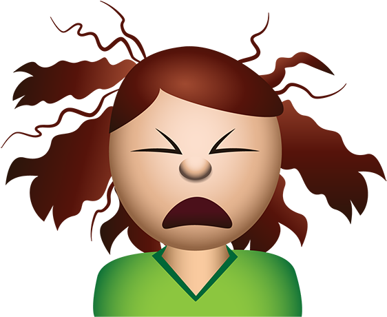 Loreal Garnier Illustrated Messaging Sticker Emoji - Bare Tree Media Inc. (600x600), Png Download