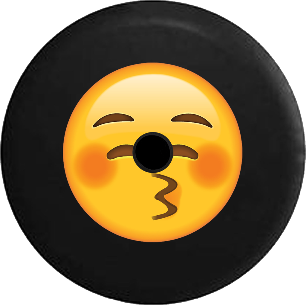 Jeep Wrangler Jl Backup Camera Day Text Emoji Kissing - Jeep (1024x1020), Png Download