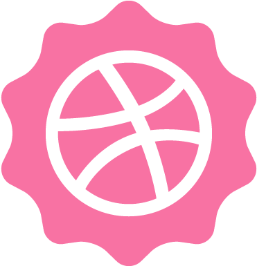 10 Apr 2015 - Dribbble Icon (384x384), Png Download