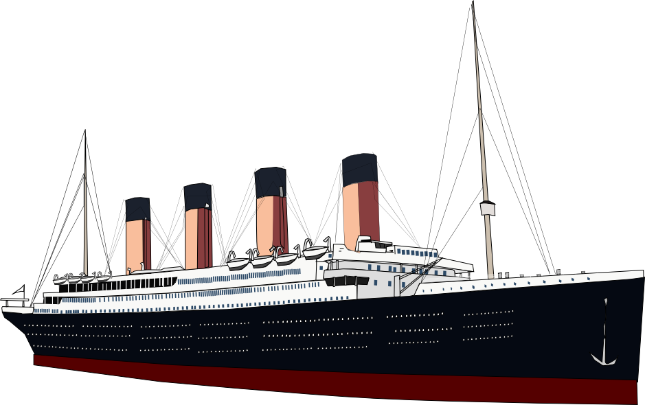 Titanic Png - Transparent Titanic Png (939x590), Png Download