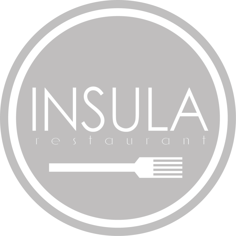 Insula Logo Website Gray - Circle (1000x1000), Png Download