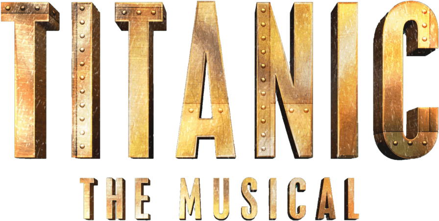 Logo-titanic - Titanic The Musical Png (1000x516), Png Download