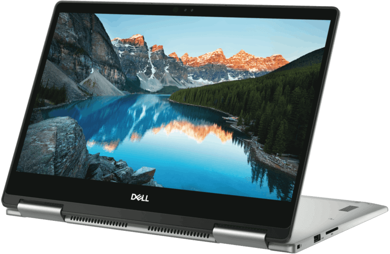 2 In 1s - Dell Inspiron 7373 2 In 1 (773x505), Png Download